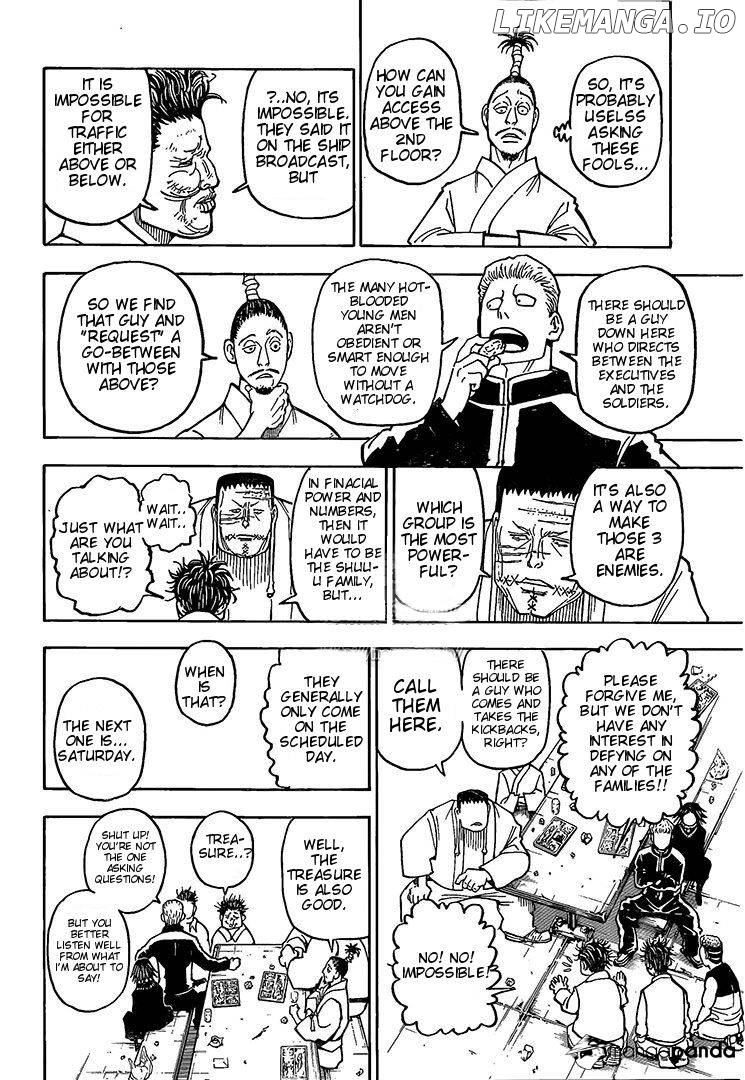Hunter x Hunter, Chapter 371 image 13